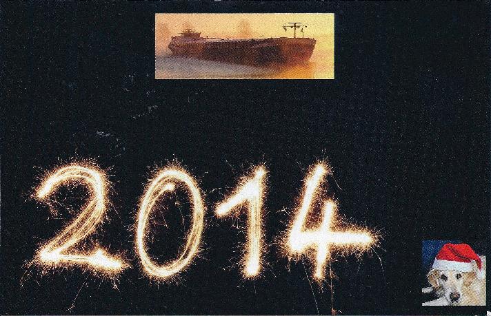 Gelukkig nieuwjaar 2014